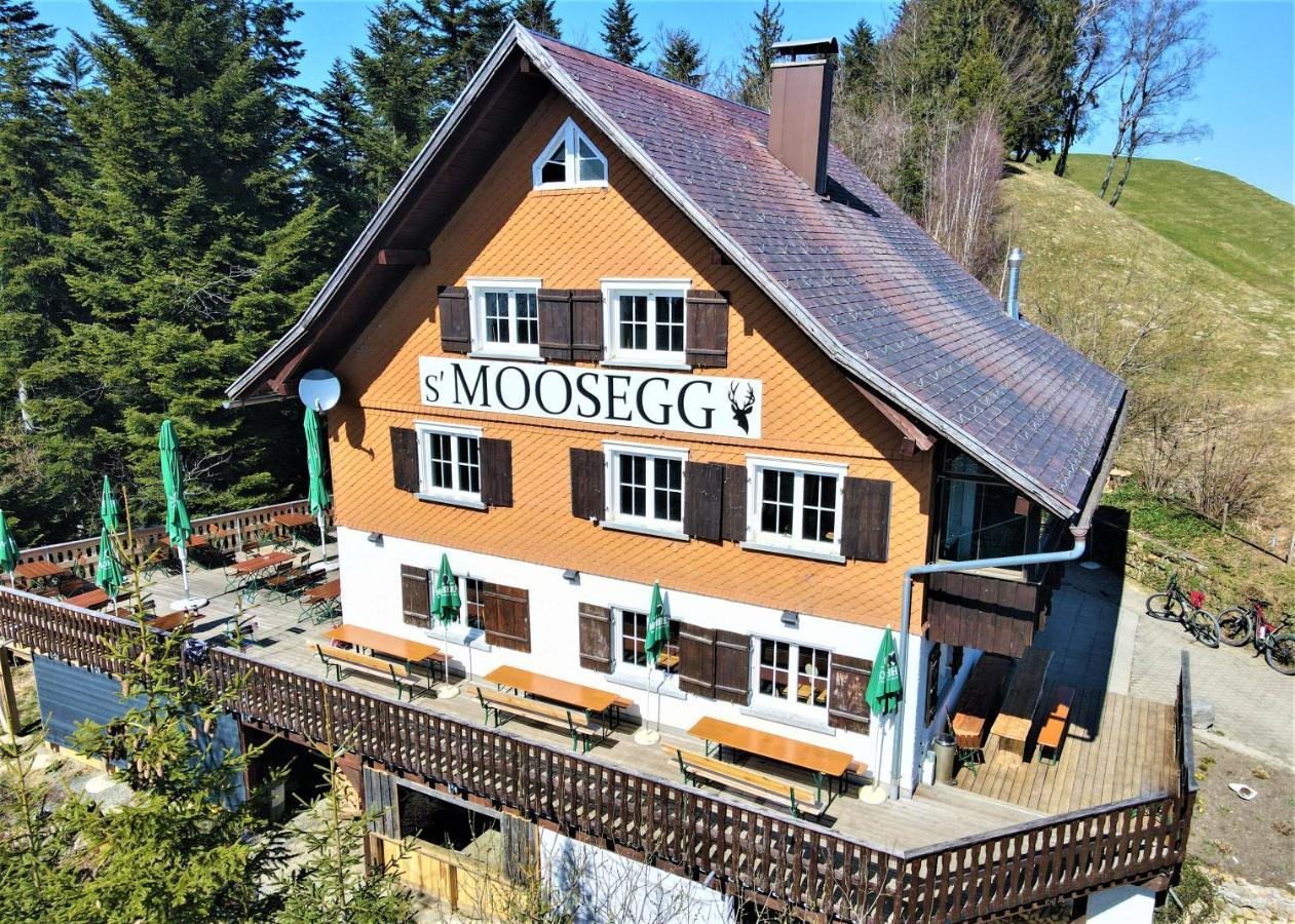 Gasthaus Moosegg Lochau Exterior photo
