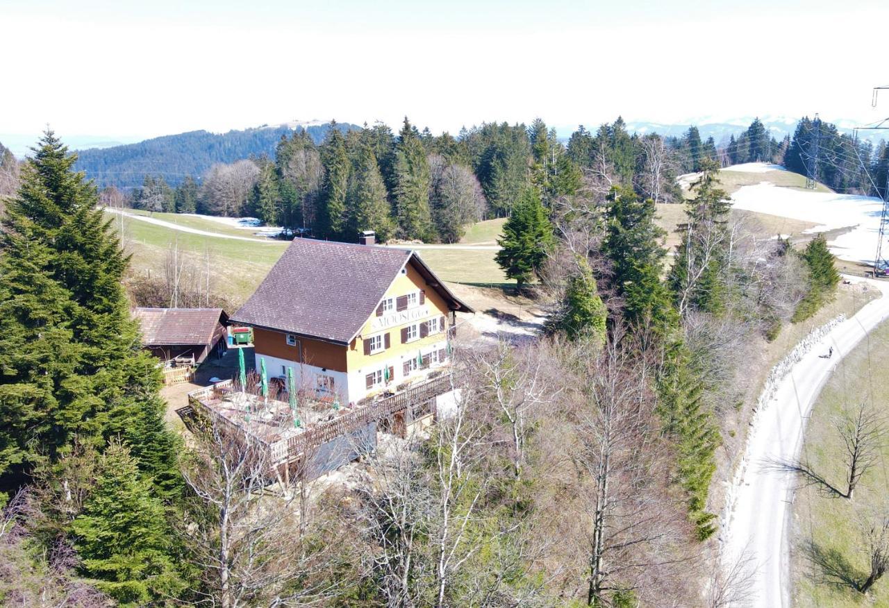 Gasthaus Moosegg Lochau Exterior photo