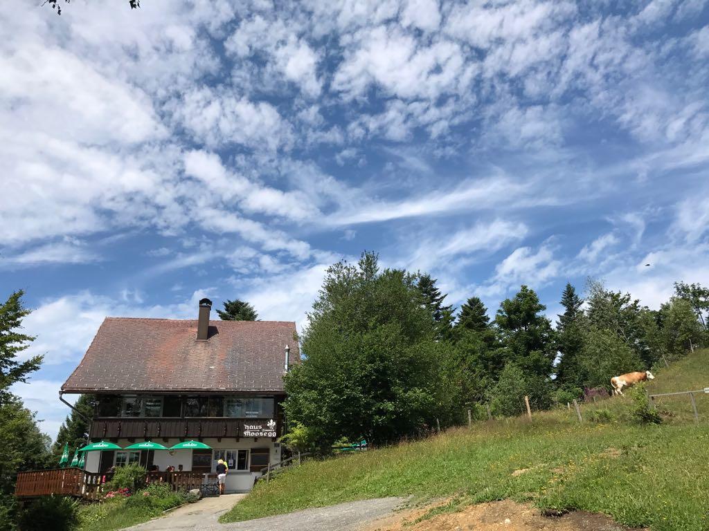 Gasthaus Moosegg Lochau Exterior photo
